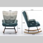 Modern Patchwork Upholstery Chairs - Stylish & Comfortable Accent Seating 