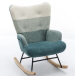 Modern Patchwork Upholstery Chairs - Stylish & Comfortable Accent Seating 