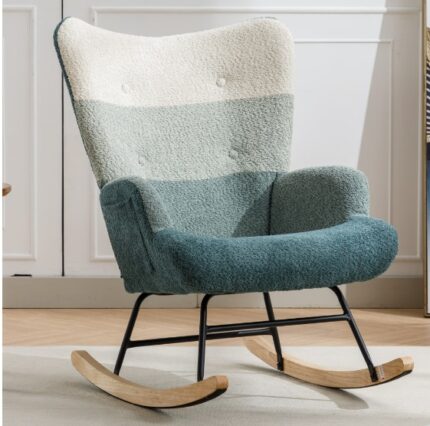 Modern Patchwork Upholstery Chairs - Stylish & Comfortable Accent Seating 