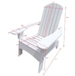 Classic Adirondack Chair - Durable & Stylish Outdoor Seating 