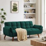 Modern Fabric Sofa - Stylish & Comfortable Home Seating 