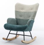 Modern Patchwork Upholstery Chairs - Stylish & Comfortable Accent Seating 