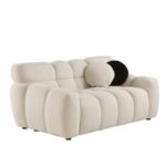 Beige Home Comfort Sofa - Stylish & Cozy Living Room Seating 