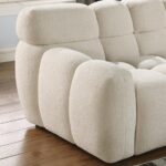 Beige Home Comfort Sofa - Stylish & Cozy Living Room Seating 