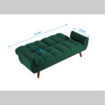 Modern Fabric Sofa - Stylish & Comfortable Home Seating 