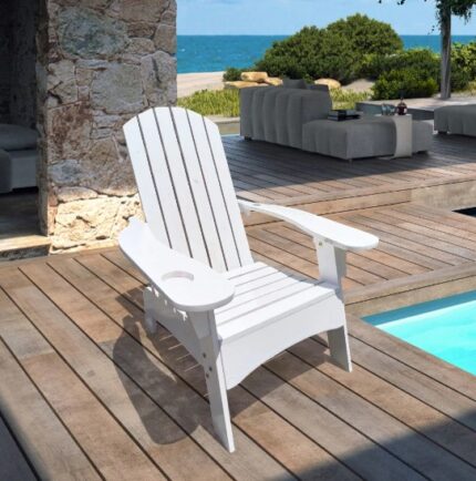 Classic Adirondack Chair - Durable & Stylish Outdoor Seating 