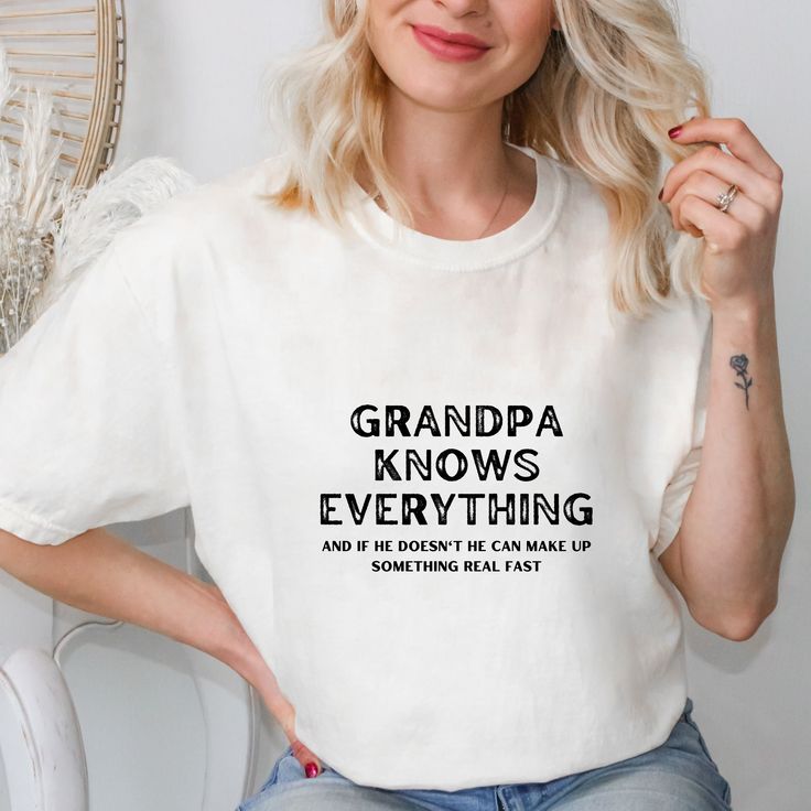 Show Grandpa Some Love: The “Grandpa Bear” Tee by Rinaccess